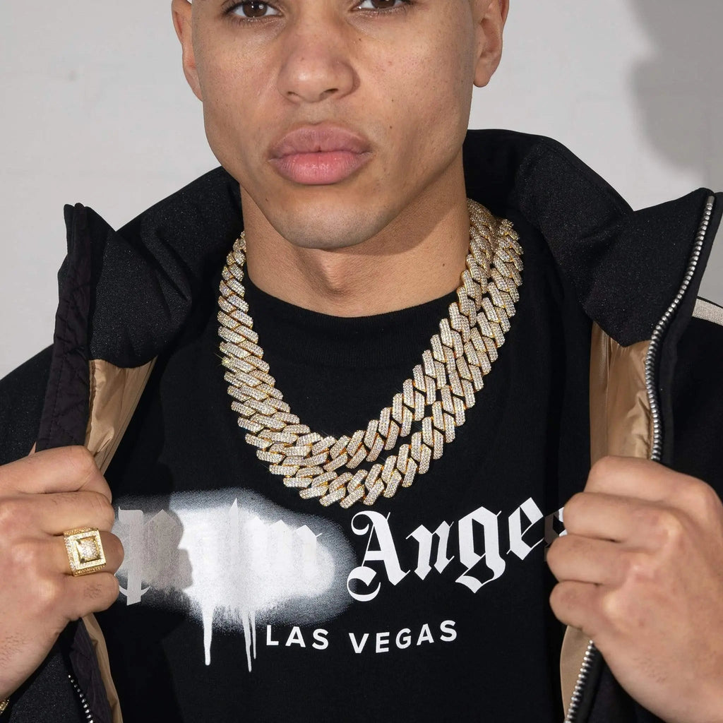 20mm Miami Prong Chain