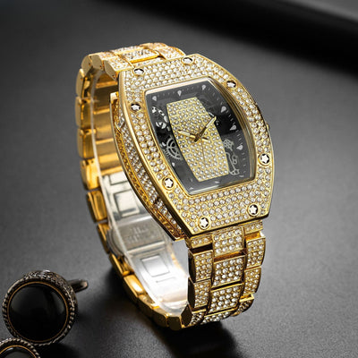 Vapor Iced Out Watch