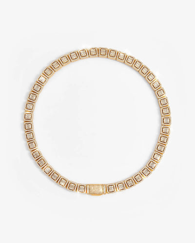 12mm Clustered Tennis Chain