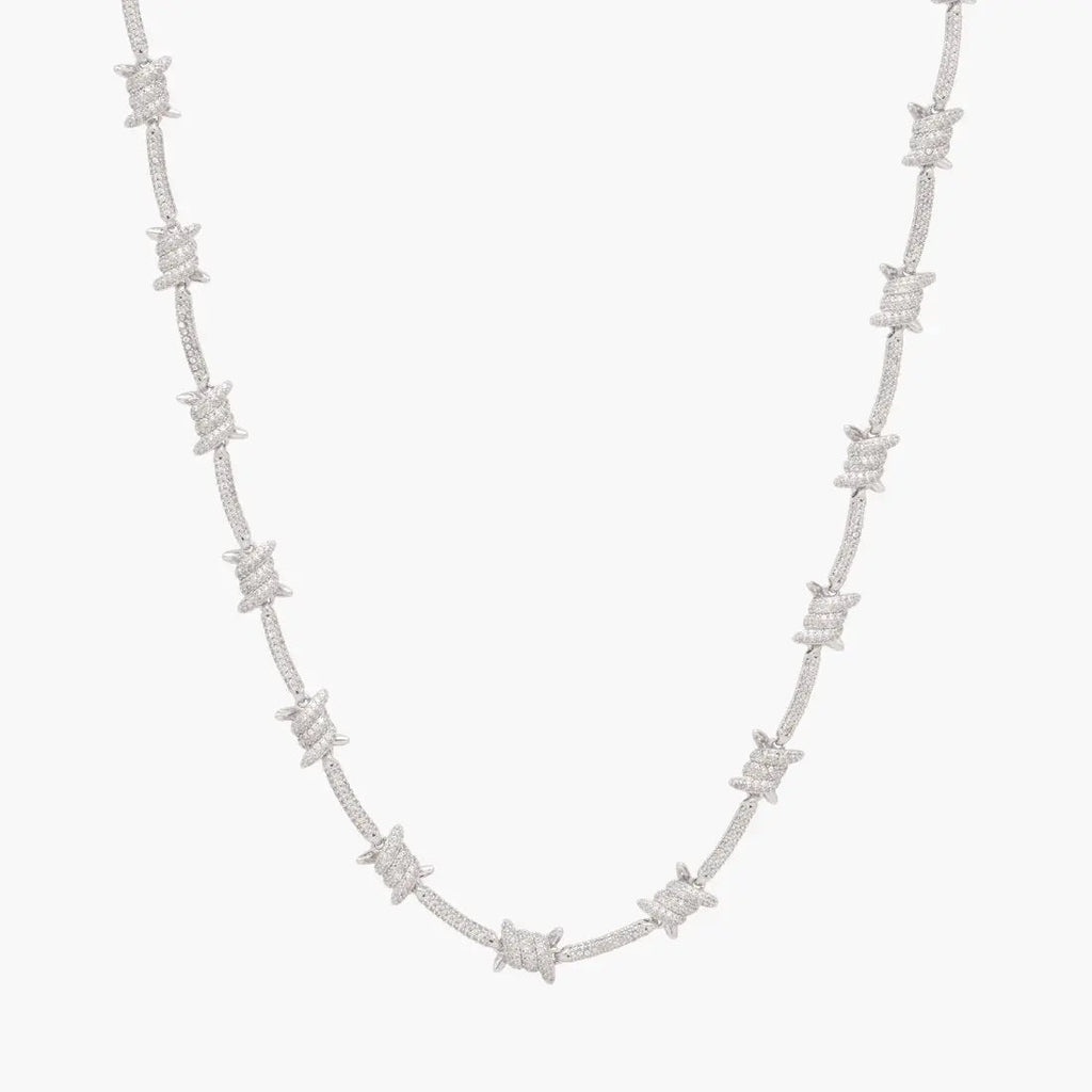 Iced Barbed Wire Chain