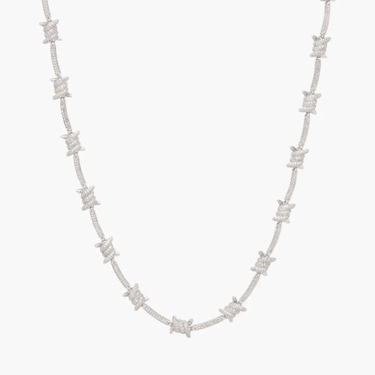 Iced Barbed Wire Chain