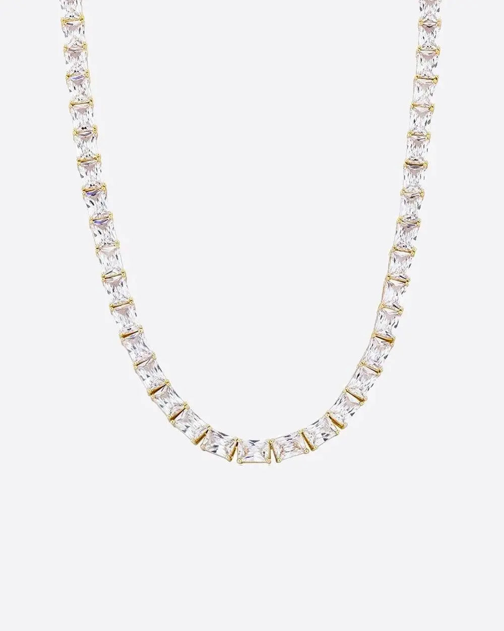BAGUETTE TENNIS CHAIN