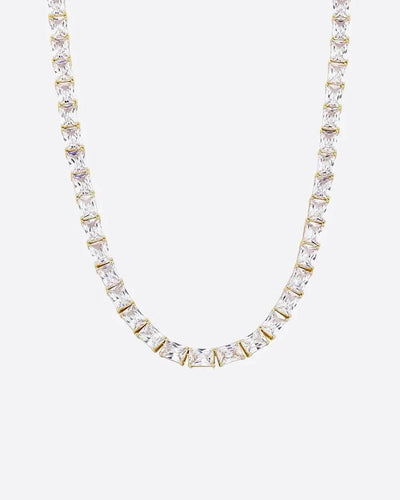 BAGUETTE TENNIS CHAIN