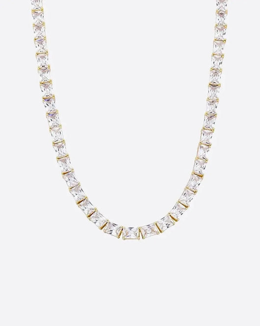 BAGUETTE TENNIS CHAIN
