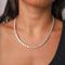 BAGUETTE TENNIS CHAIN