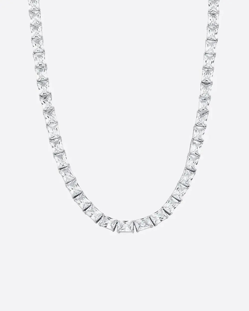 BAGUETTE TENNIS CHAIN