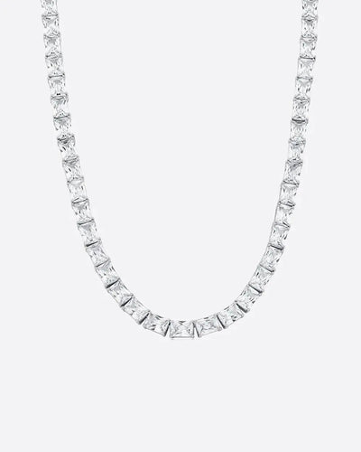 BAGUETTE TENNIS CHAIN