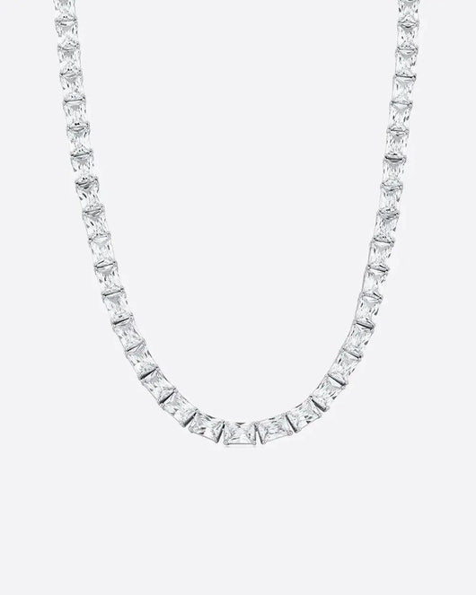 BAGUETTE TENNIS CHAIN