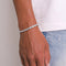 BAGUETTE TENNIS BRACELET
