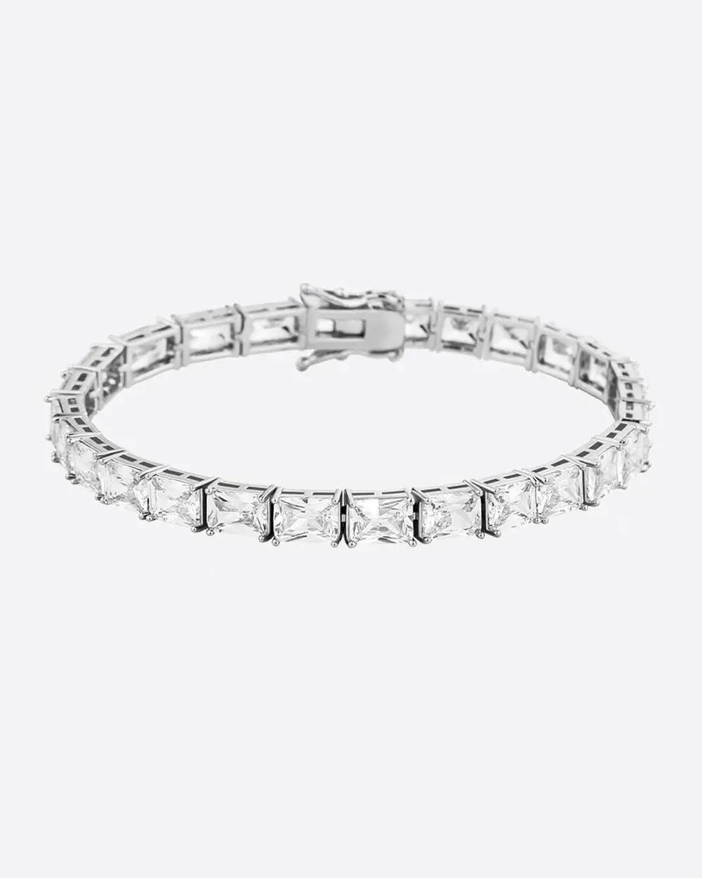 BAGUETTE TENNIS BRACELET