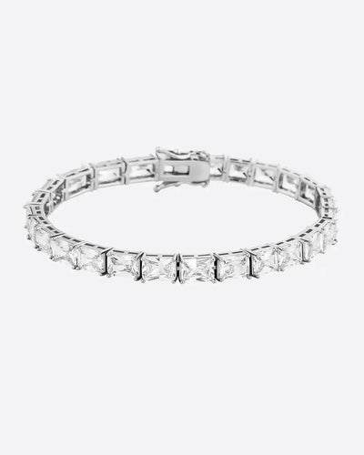 BAGUETTE TENNIS BRACELET
