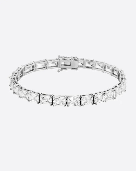 BAGUETTE TENNIS BRACELET