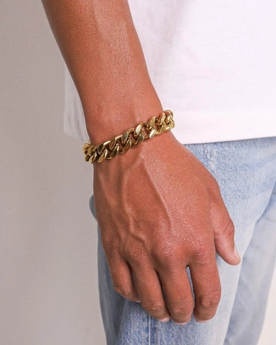 Cuban Boxed 12MM Bracelet