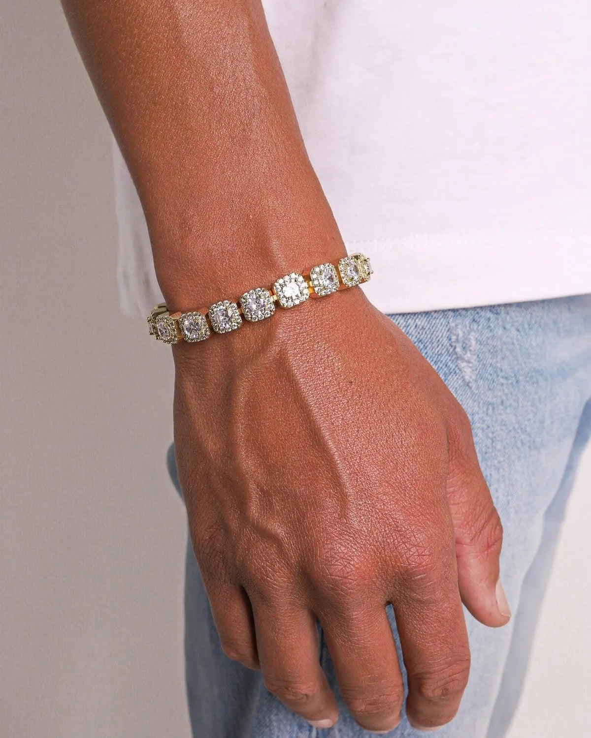 Clustered Bracelet - Gold