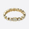 Clustered Bracelet - Gold