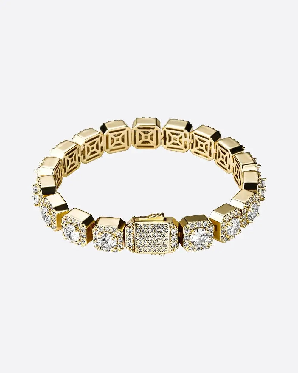 Clustered Bracelet - Gold