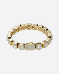 Clustered Bracelet - Gold