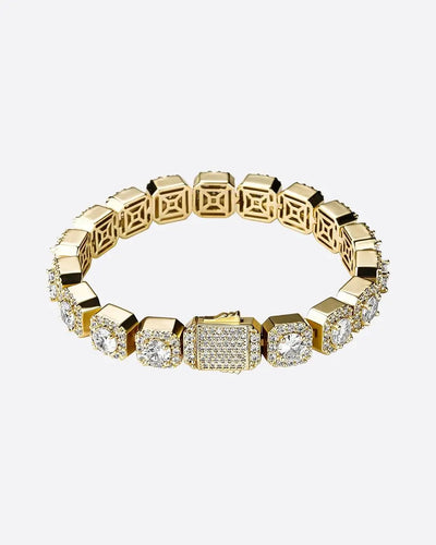 Clustered Bracelet - Gold
