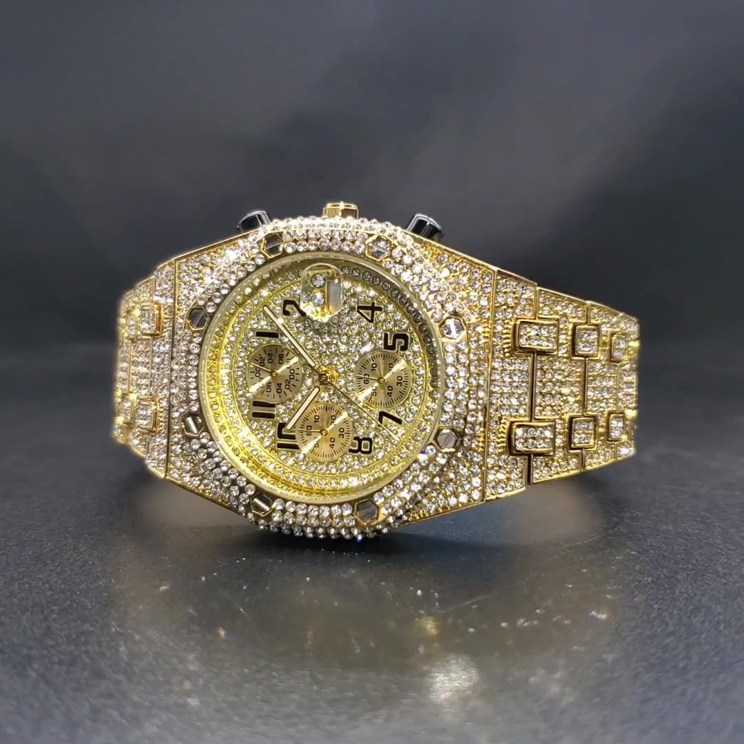 Maximus Iced Out Watch