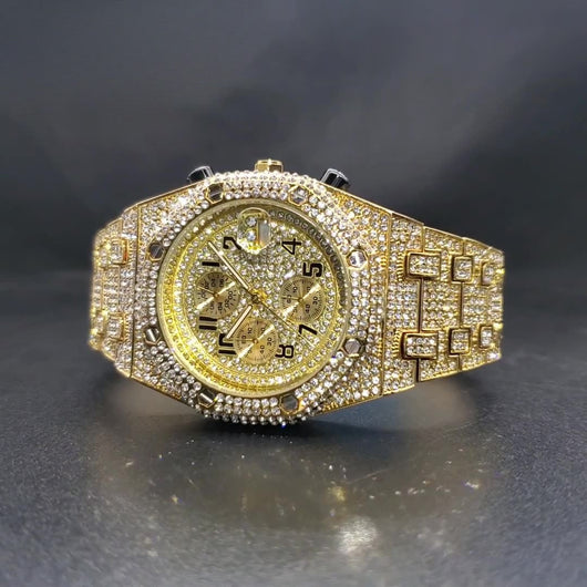 Maximus Iced Out Watch