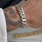 14mm Miami Prong Link Bracelet