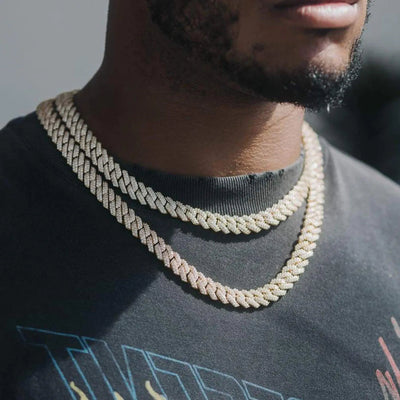 14MM ICED OUT CUBAN CHAIN