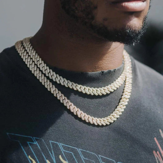 14MM ICED OUT CUBAN CHAIN