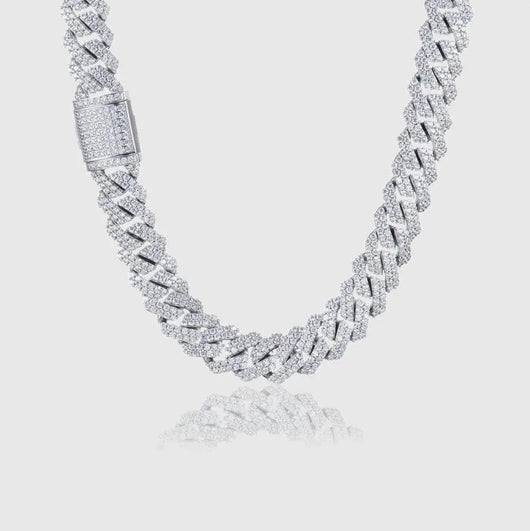 14MM ICED OUT CUBAN CHAIN