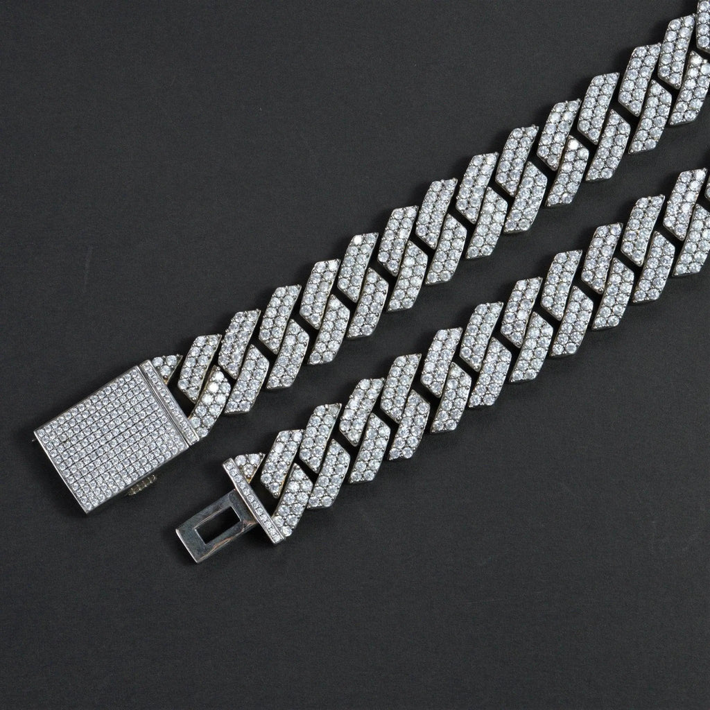 14MM ICED OUT CUBAN CHAIN