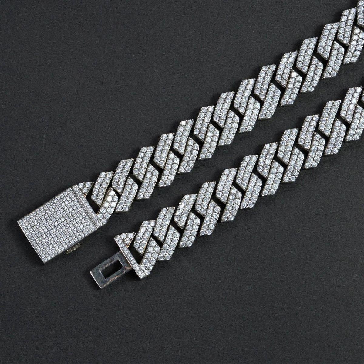 14MM ICED OUT CUBAN CHAIN