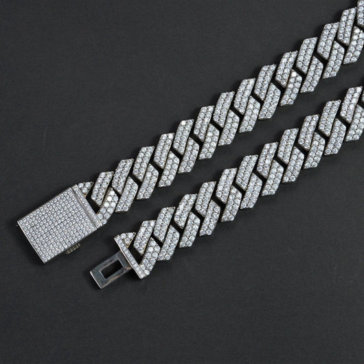 14MM ICED OUT CUBAN CHAIN