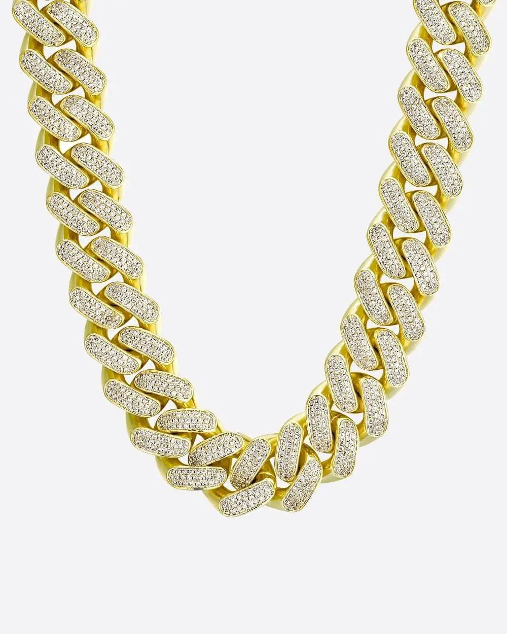 20MM ICED CUBAN CHAIN