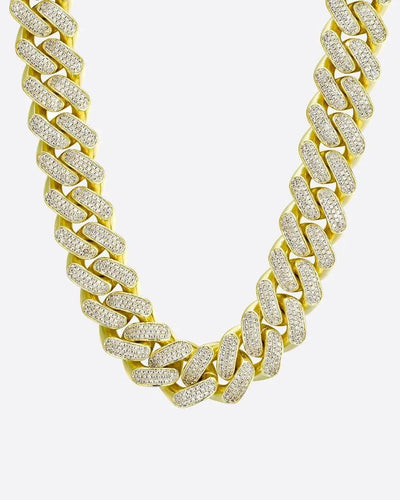 20MM ICED CUBAN CHAIN