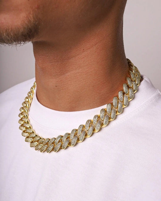 20MM ICED CUBAN CHAIN