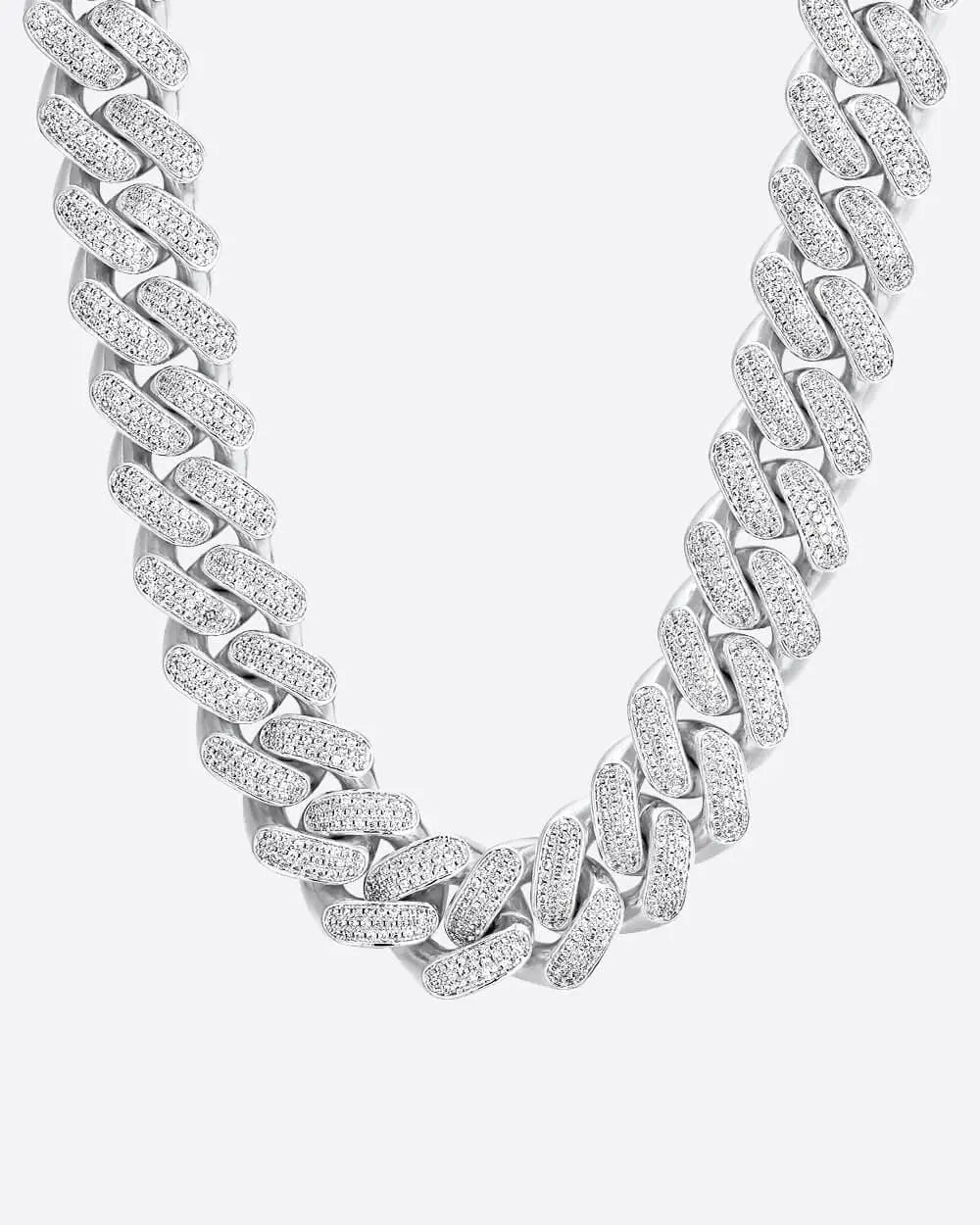 20MM ICED CUBAN CHAIN