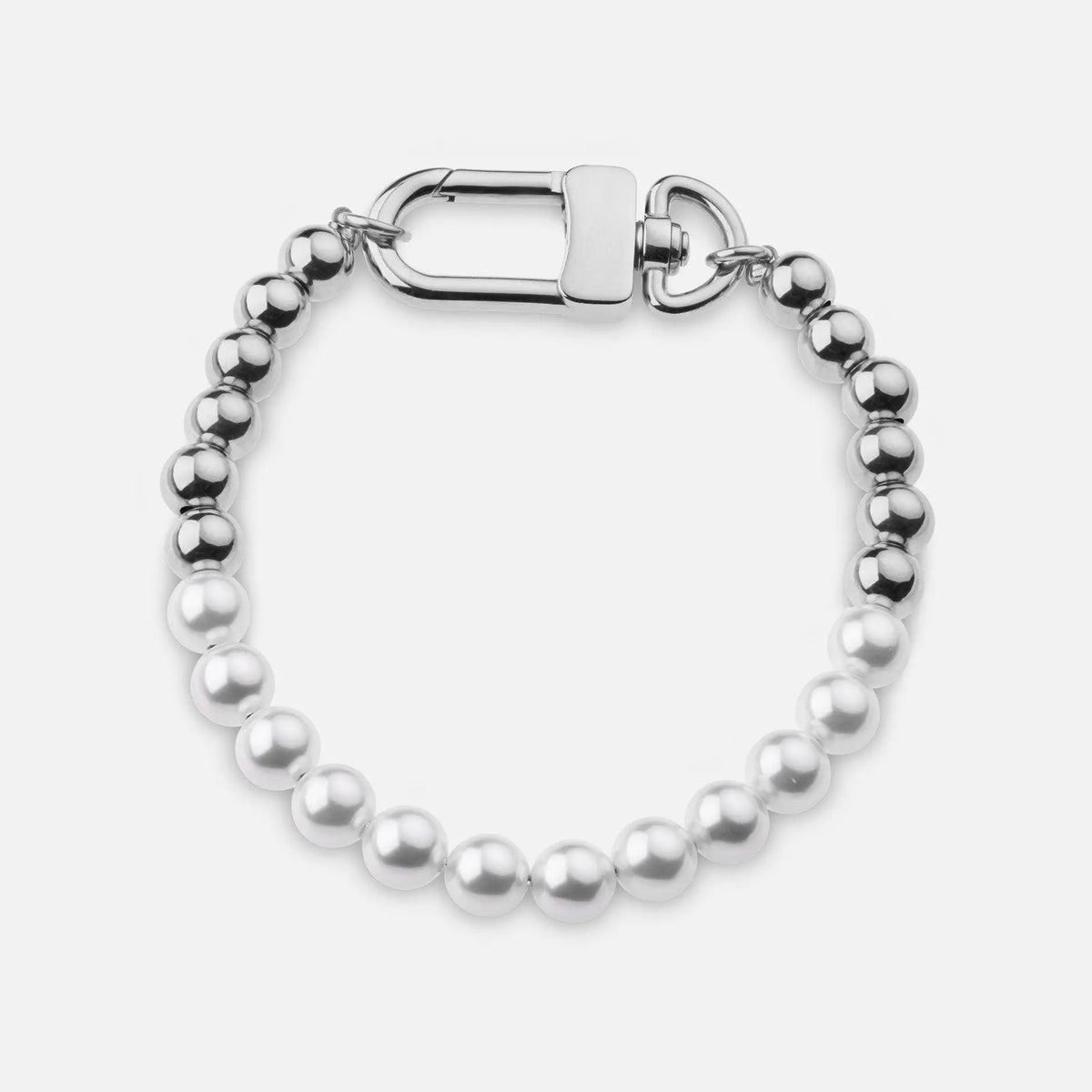 Nuca Bracelet - White Gold