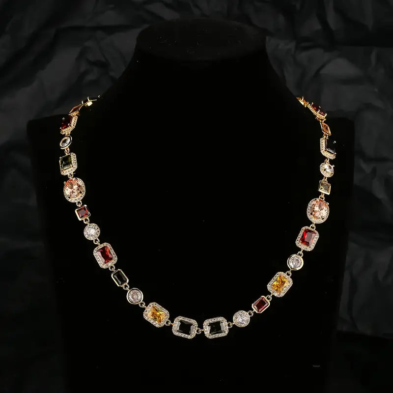 Gemstone Necklace