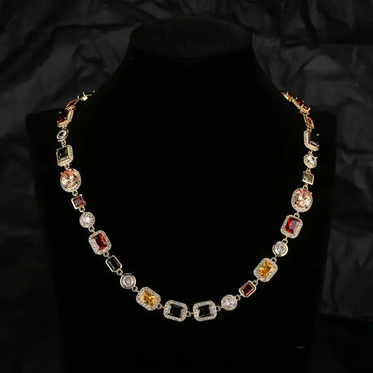 Gemstone Necklace