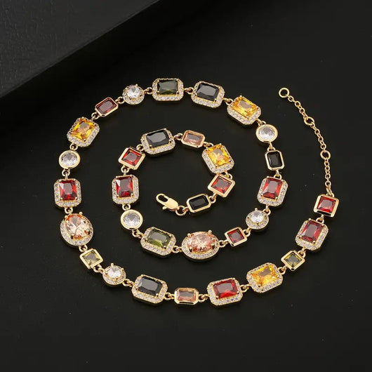 Gemstone Necklace