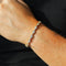 Comb Tennis Bracelet - Gold
