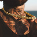 ICED CUBAN CHAIN 12MM