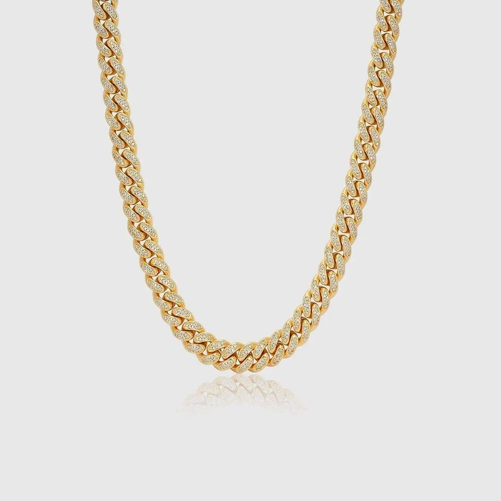 ICED CUBAN CHAIN 12MM