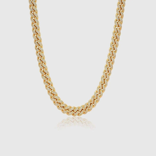 ICED CUBAN CHAIN 12MM