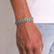 12MM ICED CUBAN LINK BRACELET