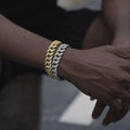 ICED MIAMI CUBAN BRACELET 8MM
