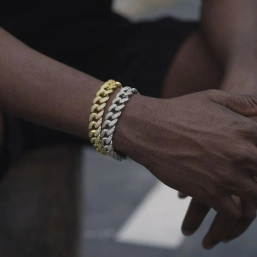 ICED MIAMI CUBAN BRACELET 8MM
