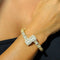 STUD ICE BRACELET- Gold