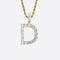LETTER PIECE - GOLD