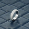 Moissanite 4-Row Band Ring - Vermeil Gold