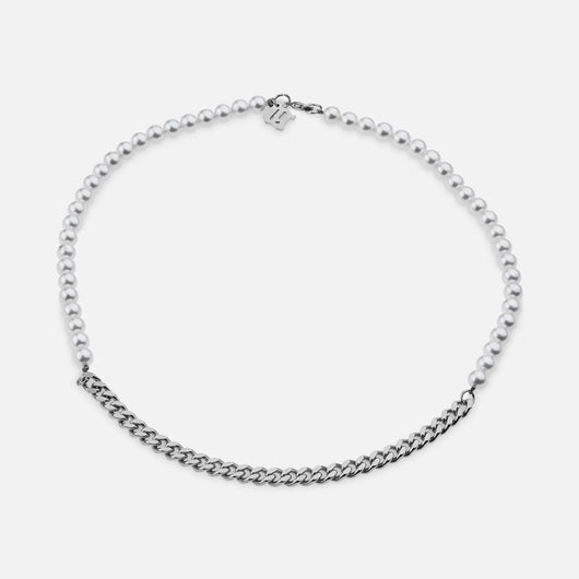 Pearl Cuban Necklace